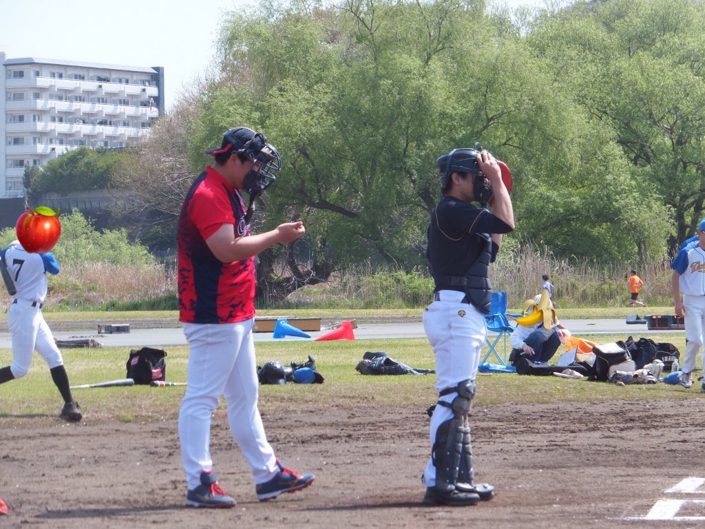 Karasu2018crows's tweet photo. 4/14、思川緑地にて練習試合

7回9x-8○も8.9回に大量失点
最終的スコアは9-18●🤣

草野球に興味のある選手.マネージャー.対戦相手も募集中！

高校生〜35歳の男女が
#小山市 #栃木市 #宇都宮市
#下野市 #上三川町 #佐野市 
#野木町 #古河市 #筑西市 から参加中⚾️

小山市ではラーメン祭りも開催中🍜 https://t.co/GdBmkAZlN1