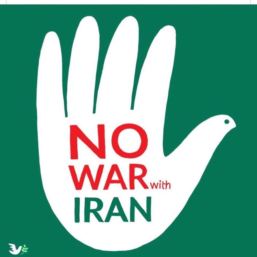 #NoWarWithIran
#EndAllWars
We call for an end to the US endless wars of profit.