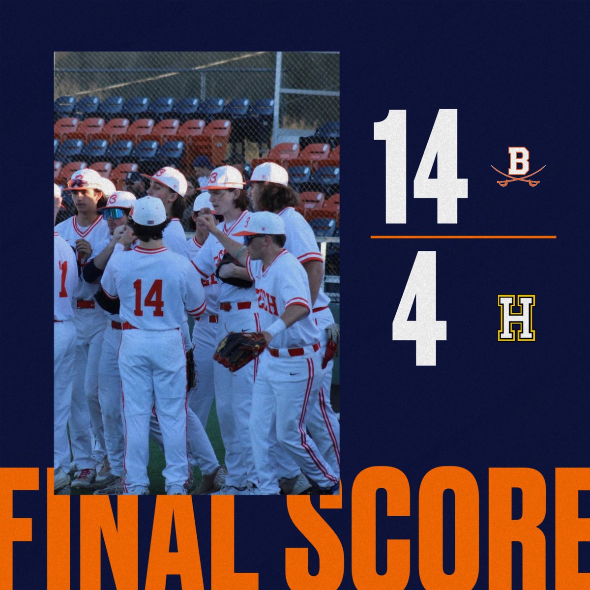 The Bucs had a big win over Hendersonville tonight at home. Total of 12 hits, @dchambliss0523 & @Kadenpowell2026 both hit a homer & @maddoxgalbreath @Earls23Jackson & Wyatt Davis had multiple hits. @cooper_johnson5 earned the win on the mound! 6IP/9H/3ER/8K Way to go Bucs!