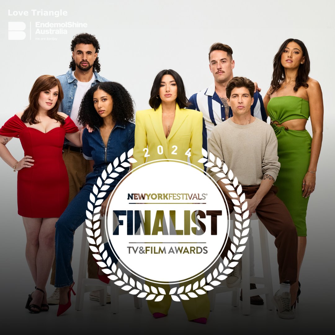 Endemol Shine Australia (@endemolshineau) on Twitter photo Time to celebrate! We've picked up three accolades at the 2024 #NewYorkFestivals #StorytellersGala 🏆 🌎
#OldPeoplesHomeAU 🥇 #TheSummit🥈#LoveTriangleOnStan 🙌 Congratulations to all our amazing cast and crew who bring these shows to life 👏 <a href="/NYFestivals/">New York Festivals</a> Time to celebrate! We've picked up three accolades at the 2024 #NewYorkFestivals #StorytellersGala 🏆 🌎
#OldPeoplesHomeAU 🥇 #TheSummit🥈#LoveTriangleOnStan 🙌 Congratulations to all our amazing cast and crew who bring these shows to life 👏 <a href="/NYFestivals/">New York Festivals</a>