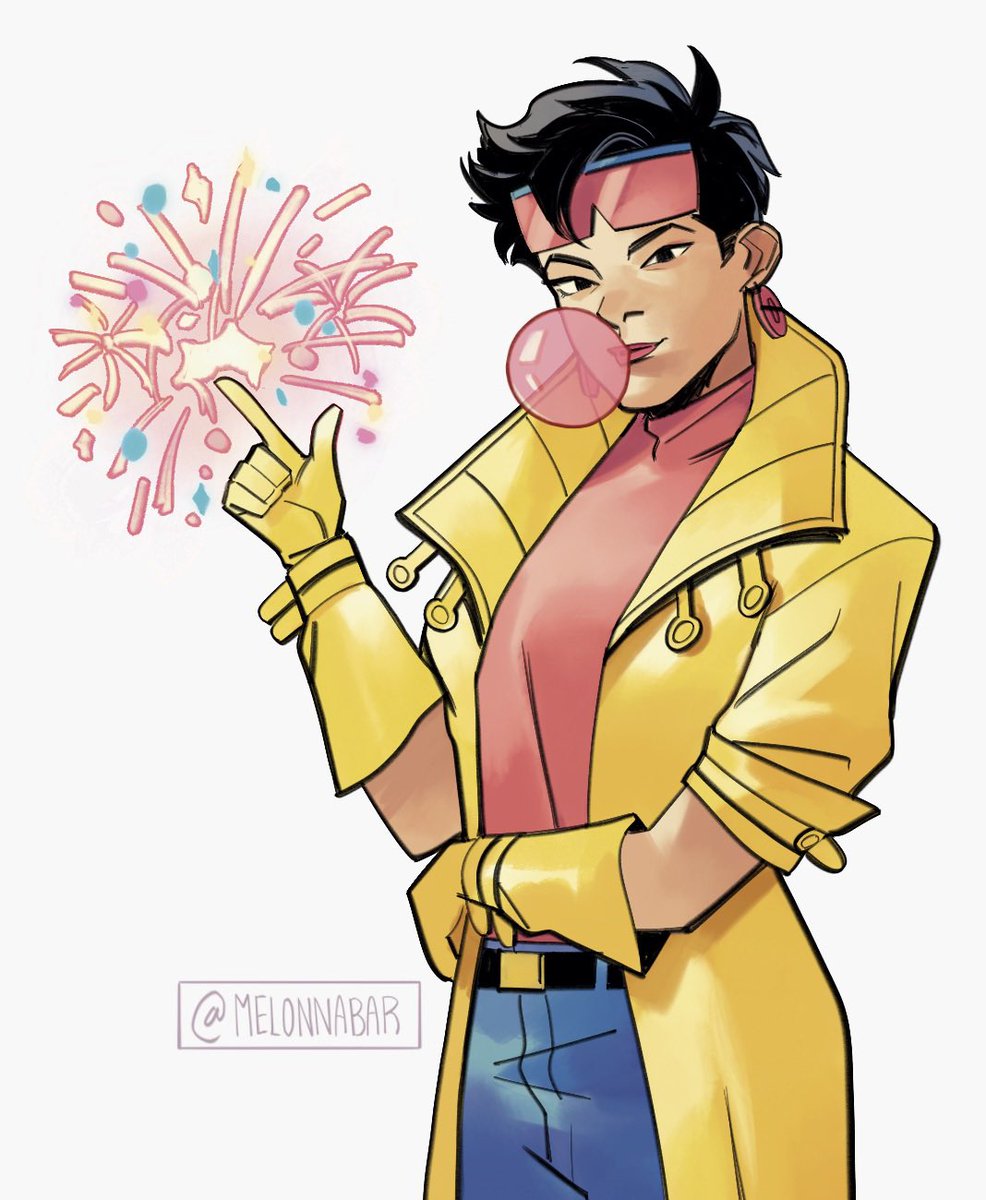 And her… #jubilee #xmen