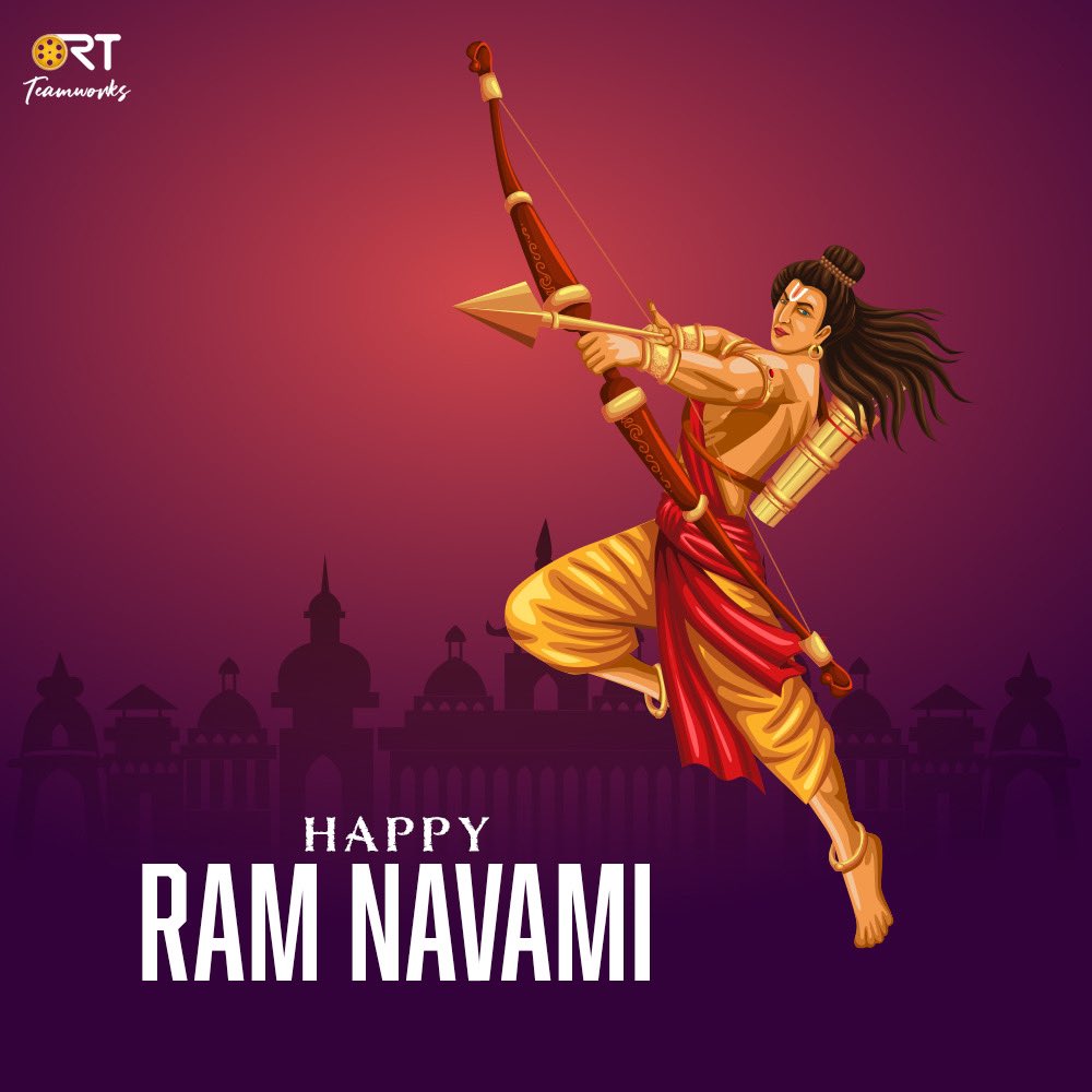 Wishing you and your family a very Happy Sri Rama Navami! #RamNavami