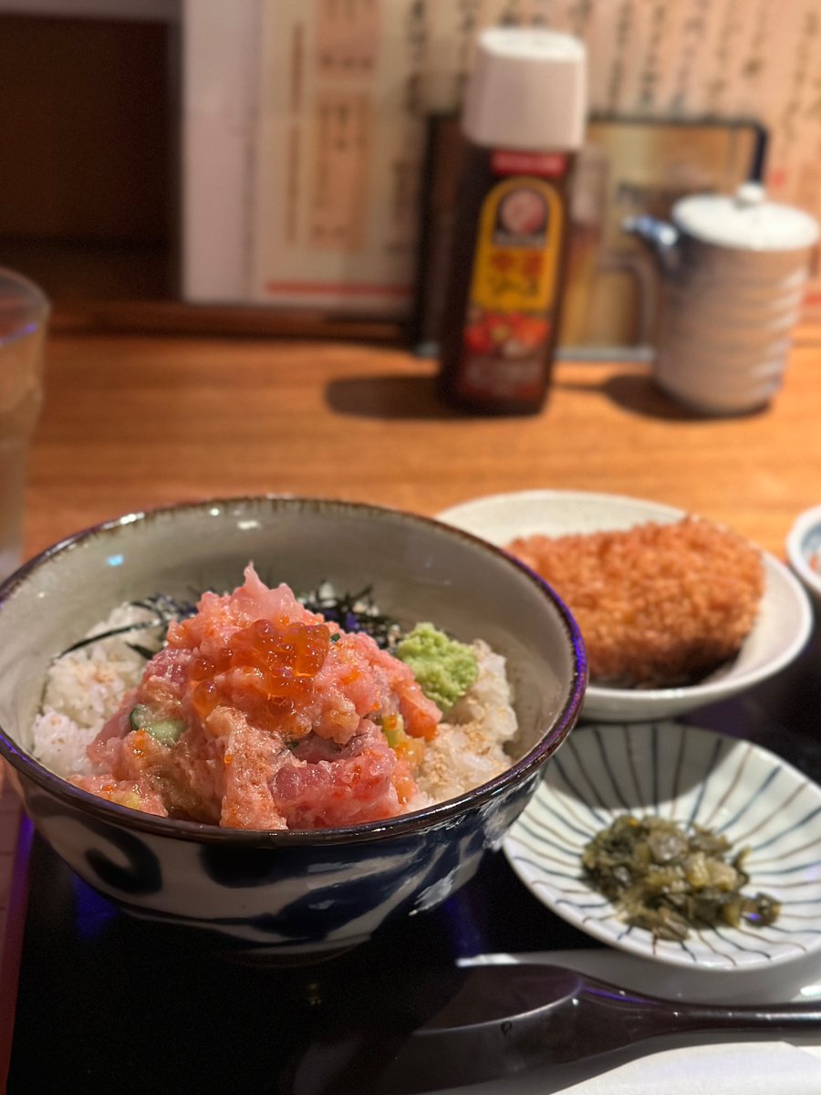 お昼からいいもん食っちゃった🐟