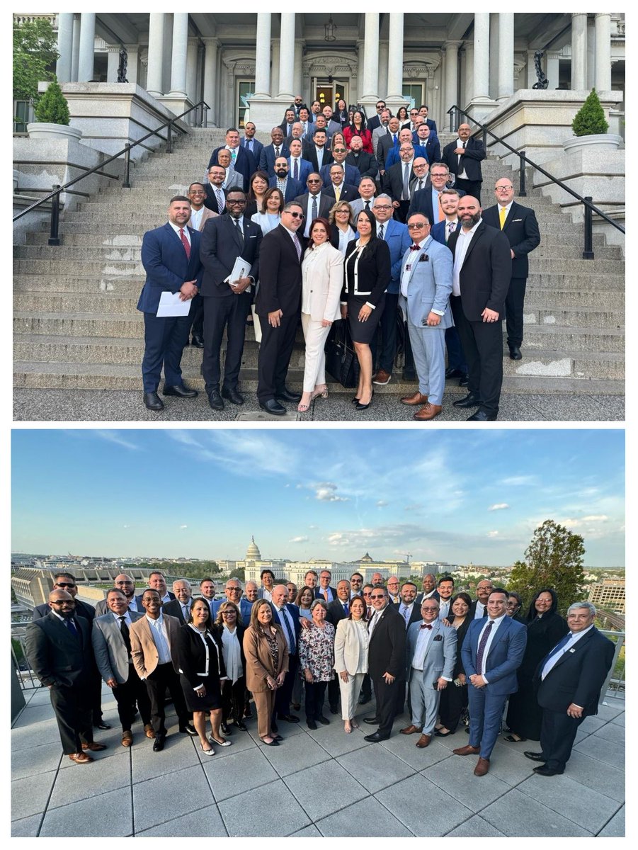'Thankful for the faithful witness of over 60 national Latino Evangelical leaders who joined @NalecNews in advocating for the most vulnerable (Matthew 25) among elected officials in Washington DC.' @PastorsSalguero
