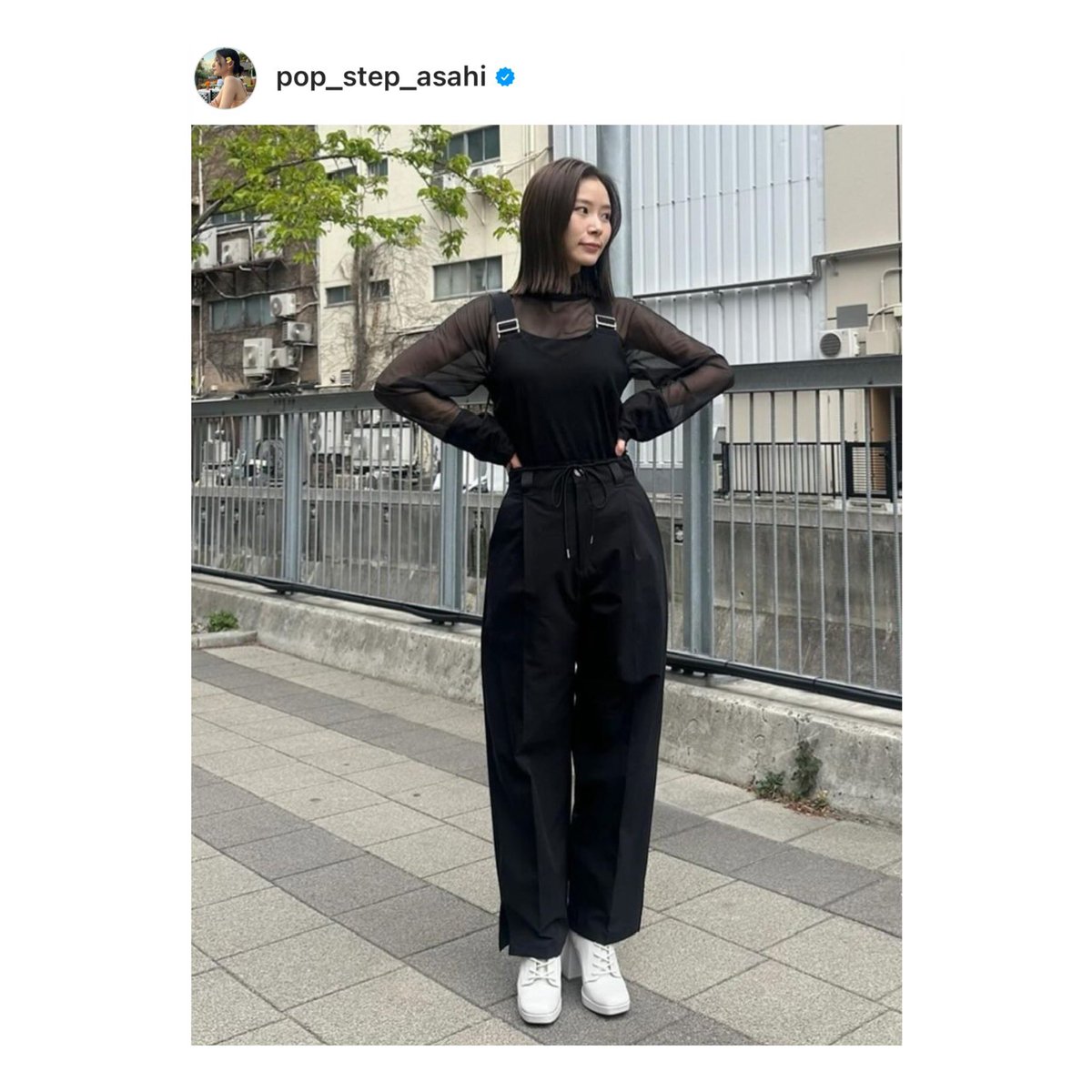 CHERIETOKYO's tweet photo. 朝日奈央様着用
・C0964 TANK TOP BLACK
・C0963 PANTS BLACK
ありがとうございます。
https://t.co/R1zI36Josc https://t.co/ufa3HNu09v