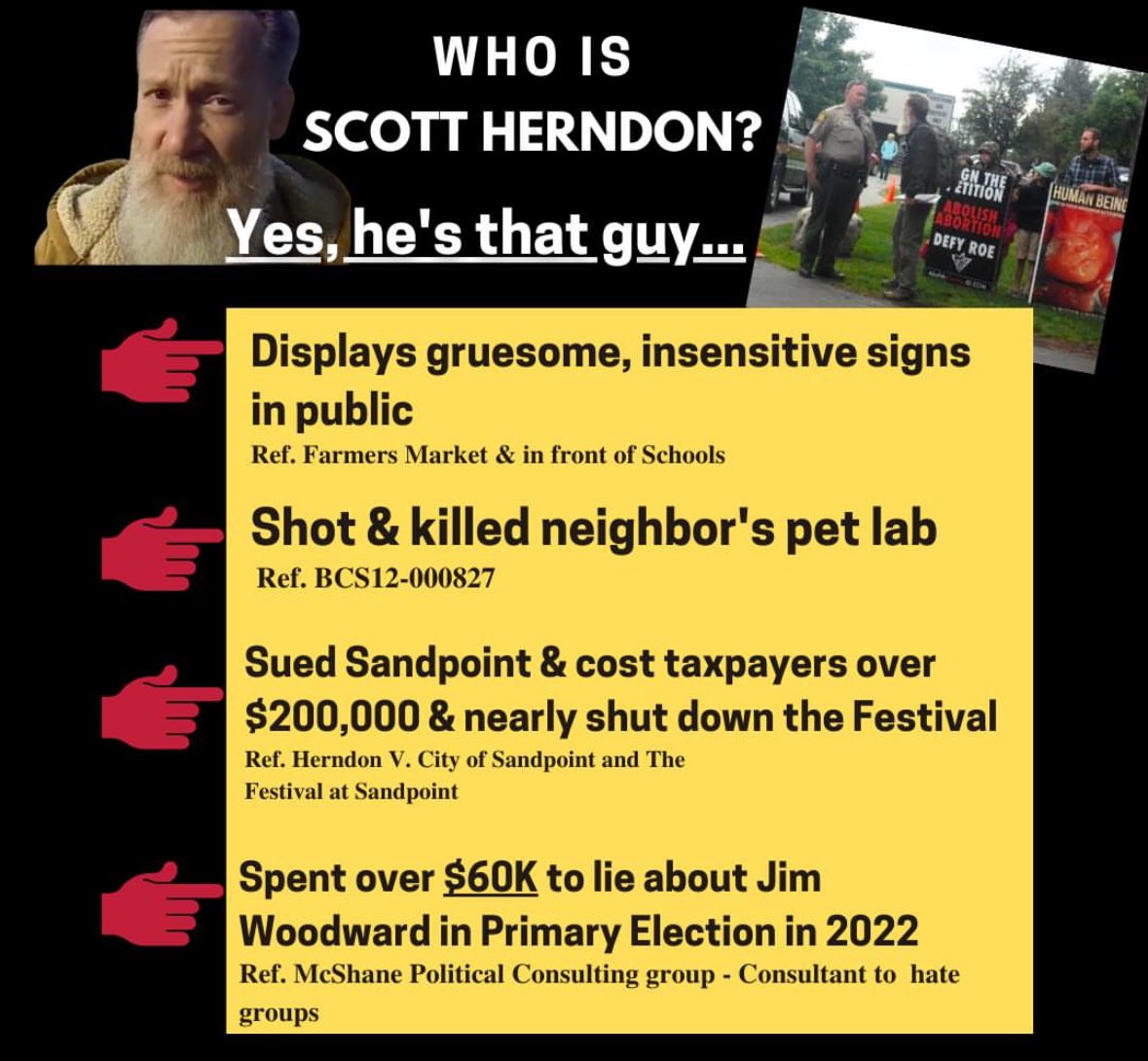 Vote for Jim Woodward for District 1 Idaho Senate seat in the May 21 Primary! #idpol