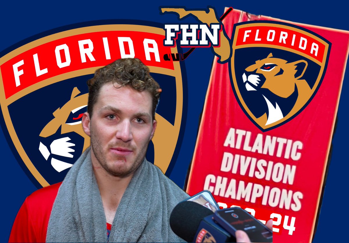 Paul Maurice and Matthew Tkachuk now up on the FHN YouTube Channel as they talk about the #FlaPanthers rallying to beat the #Leafs, winning the Atlantic, and getting the #tbLightning in R1. Don’t forget to subscribe, eh! LINK ➡️ youtu.be/_NrS0RKKhhw?si…