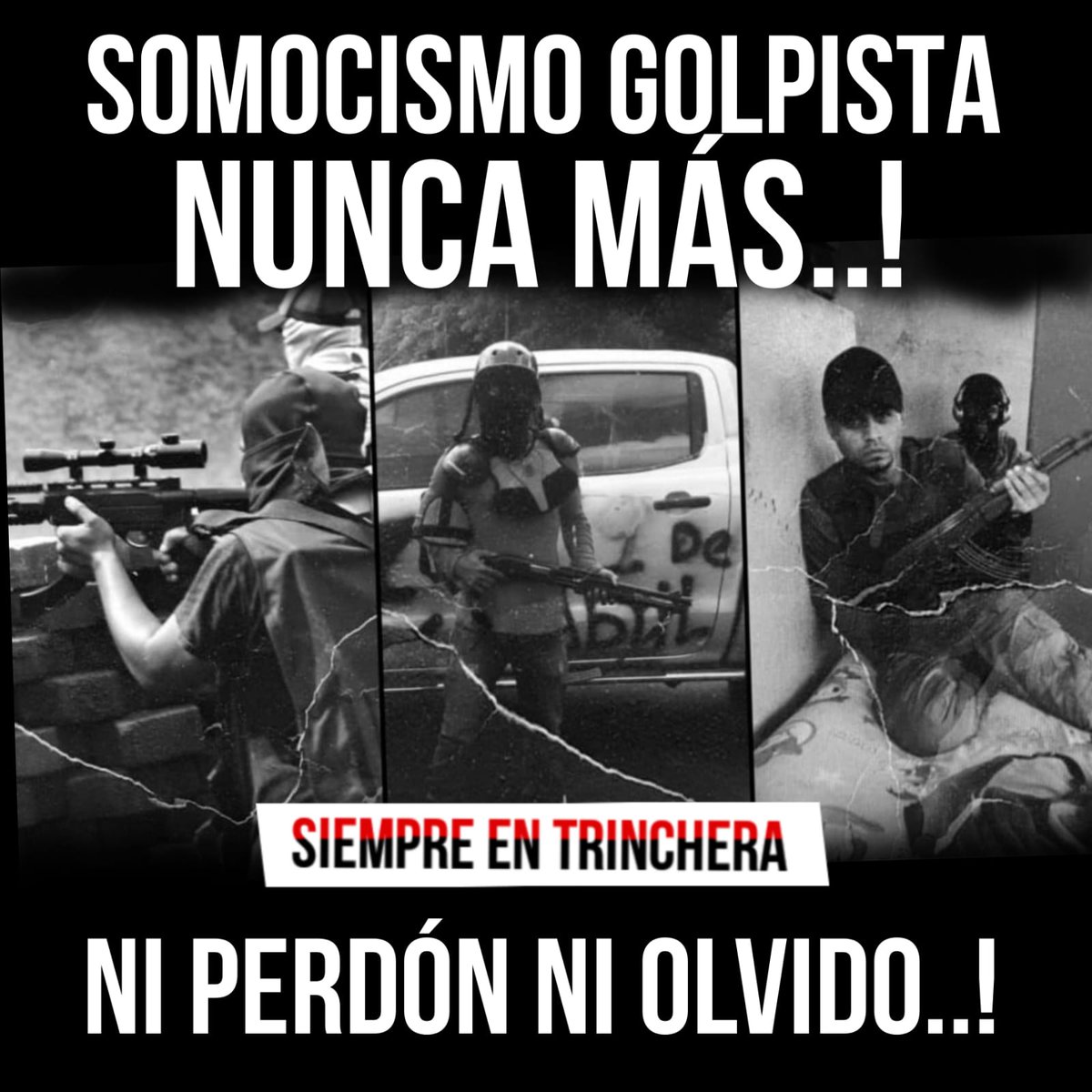 EdwinSuarezGato's tweet photo. Los estudiantes de Silvio Baez.
Criminales nunca más. https://t.co/QjKClTZitu