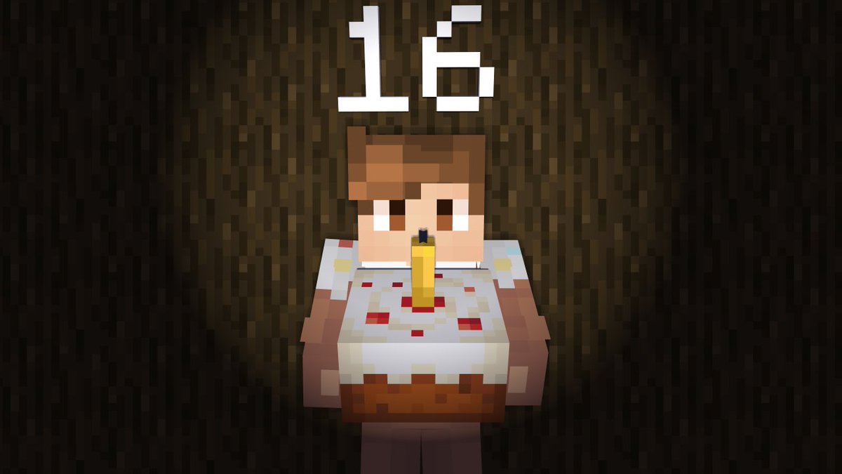 I'm sixteen now!

I'VE BEEN WAITING SO LONGGGG!