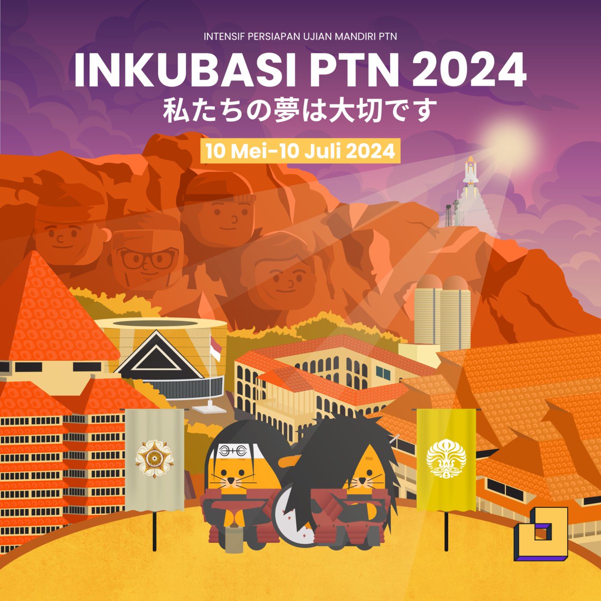 Hellloofriends's tweet image. kalian bgg mau belajar mandiri dari mana?
ngincer top10???
bgg sama materi-materinya???
gada temen belajar???
oyy oyy ayo kenalan dulu sama inkubasi ptn 2024 INTENSIF PERSIAPAN MANDIRI 2024
#studytwt #utulugm #simakui
#intensif