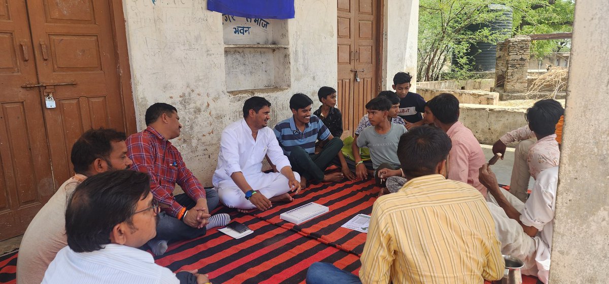 tarachandRLP's tweet photo. नागौर लोकसभा क्षेत्र
 परबतसर विधानसभा के विभिन्न गांव में जनसंपर्क
@hanumanbeniwal @RLPINDIAorg https://t.co/ogr61RQ76t