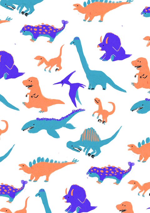 「dinosaur sharp teeth」 illustration images(Latest)