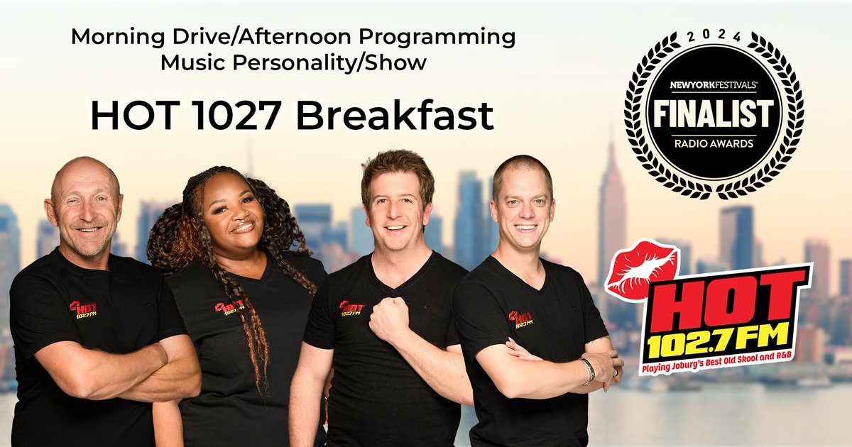 HOT102.7FM tweet media