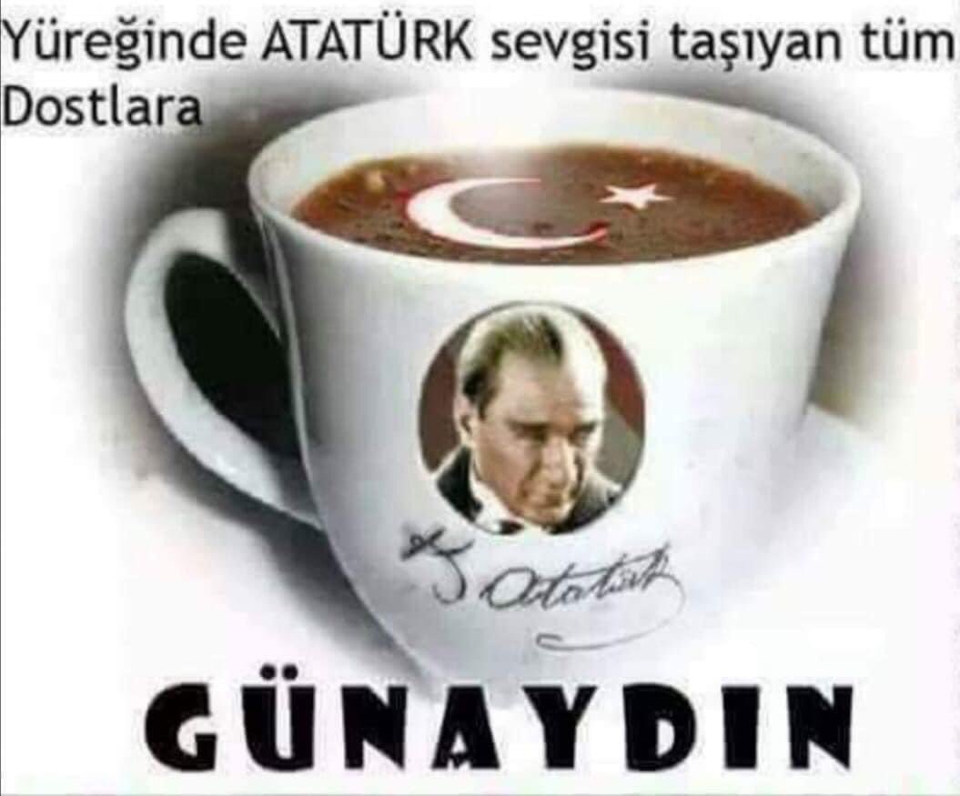 #GüneAtatürkileBaşla
#AtatürküÇokSeviyorum #BurasıAtamınÜlkesi #EbediBaşkomutan #MustafaKemalATATURK  #NEMUTLUTÜRKÜMDİYENE