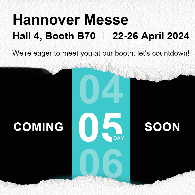 Wenexttech's tweet photo. We are thrilled to announce our participation in the prestigious #HANNOVERMESSE2024, the world’s leading industrial trade fair. As our esteemed partners, we cordially invite you to join us at this remarkable event.
We look forward to welcoming you at our booth in Hall 4 B70! https://t.co/TApRh6ogAJ