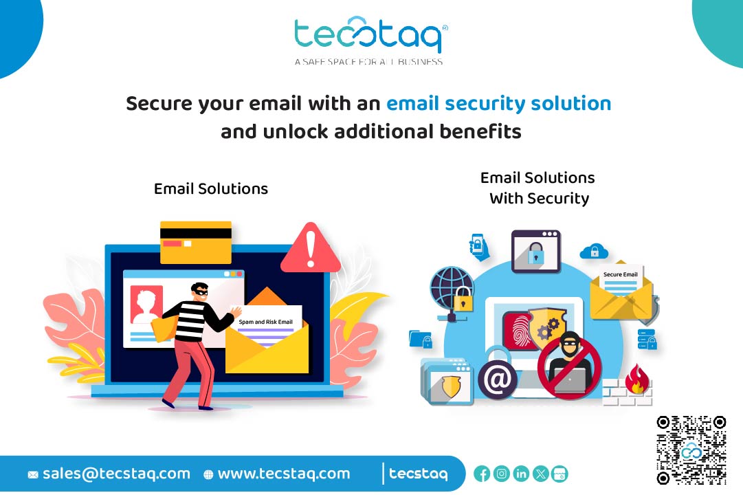 tecstaq's tweet image. Upgrade Your Email Communication with Enhanced Security and Enjoy Added Benefits!

#SecureEmailSolutions #SecureEmailSolutions #EnhancedCommunication #CyberSecurity #EmailEncryption #DataProtection #SecureMessaging #CommunicationSolutions #EmailSecurity