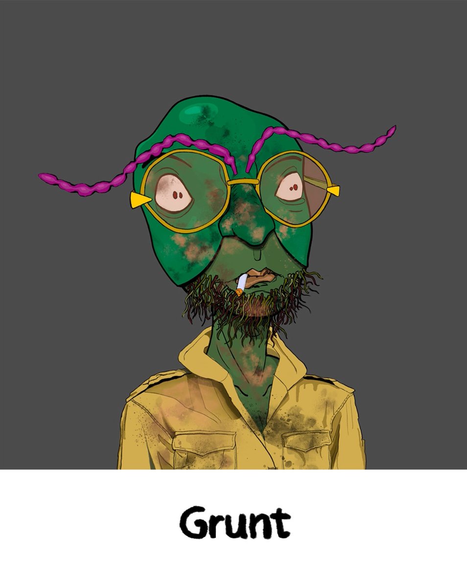 SoulOfTheAnt's tweet photo. Grunt.
The most resilient Ant amongst the Colony. Armed to the teeth, Grunts hold the front line from ever present invaders (Roaches). Many Ant children wish to become Grunts when they are young, only to discover the hard truth of protecting the colony when it is too late.
#SaveOurSouls #SoulArmy #Solana 
7 Days.