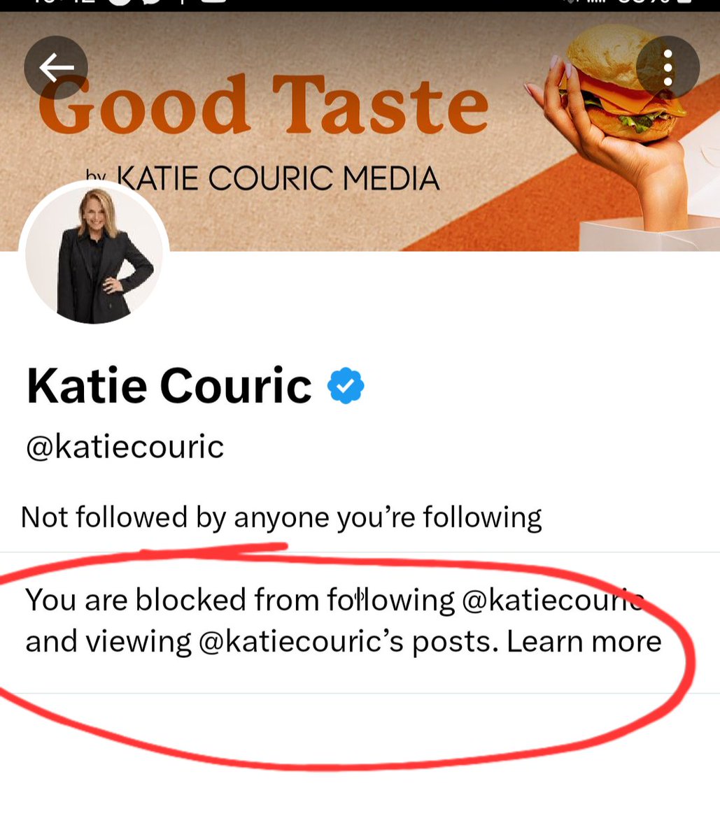 A record! I'm so proud of myself. ...Until now, it always takes more than 24 hours to get a celebrity lefty on Twitter to block me. Her? Under 3 hours of me starting to reply to her posts! ...I think what did it was my saying she obsesses over Trump as much as a love-struck