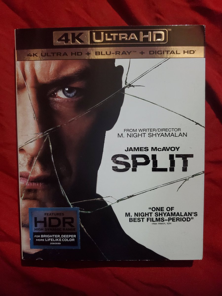 @GRCinemaTicket I'll keep saying this but James McAvoy deserved a Oscar nomination for his brilliant performances of multiple characters in this nailbinding gultwrening thriller Split 👏👏👏👏👏