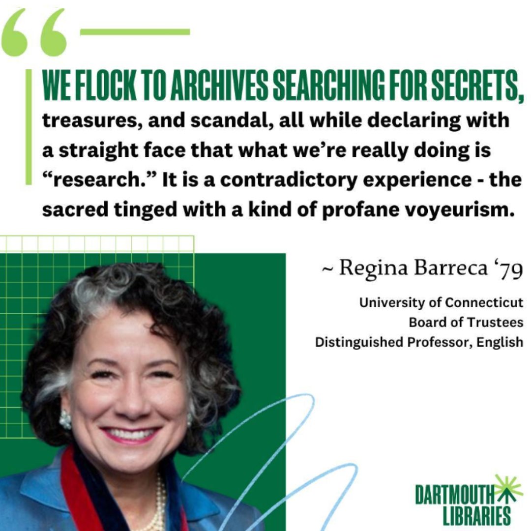 TOMORROW! Join #author @Dartmouth alum @TheGinaBarreca in person/virtually for @DartmouthLib Rauner Special Collections Library’s 25th anniversary #keynote.
bit.ly/49zQD0V

#FASTFALLENWOMEN, #womensempowerment #book 3 in Gina's Fast Women #Series: a.co/d/iwnYrky