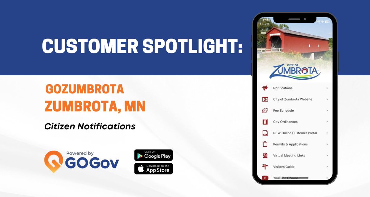 🏡 Empowering Communities: Zumbrota's journey with GOGov is a game-changer! Explore how they streamlined communication during a major project and embraced a paperless future.

Dive into the details of their success here:

bit.ly/48Ayq3r

#ZumbrotaMN #LocalGov