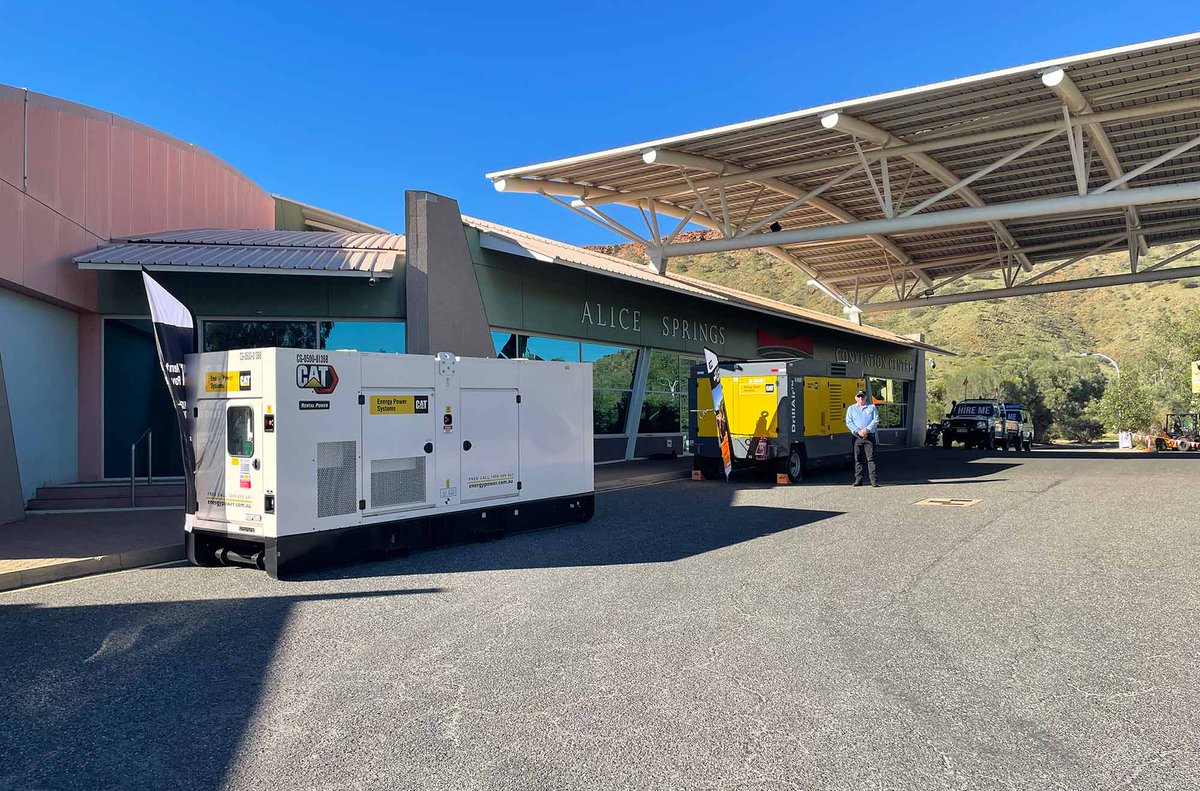 Energy Power Systems CAT tweet media