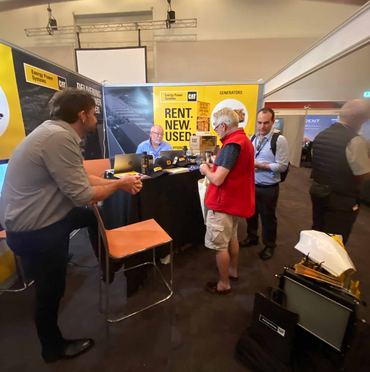 Energy Power Systems CAT tweet media