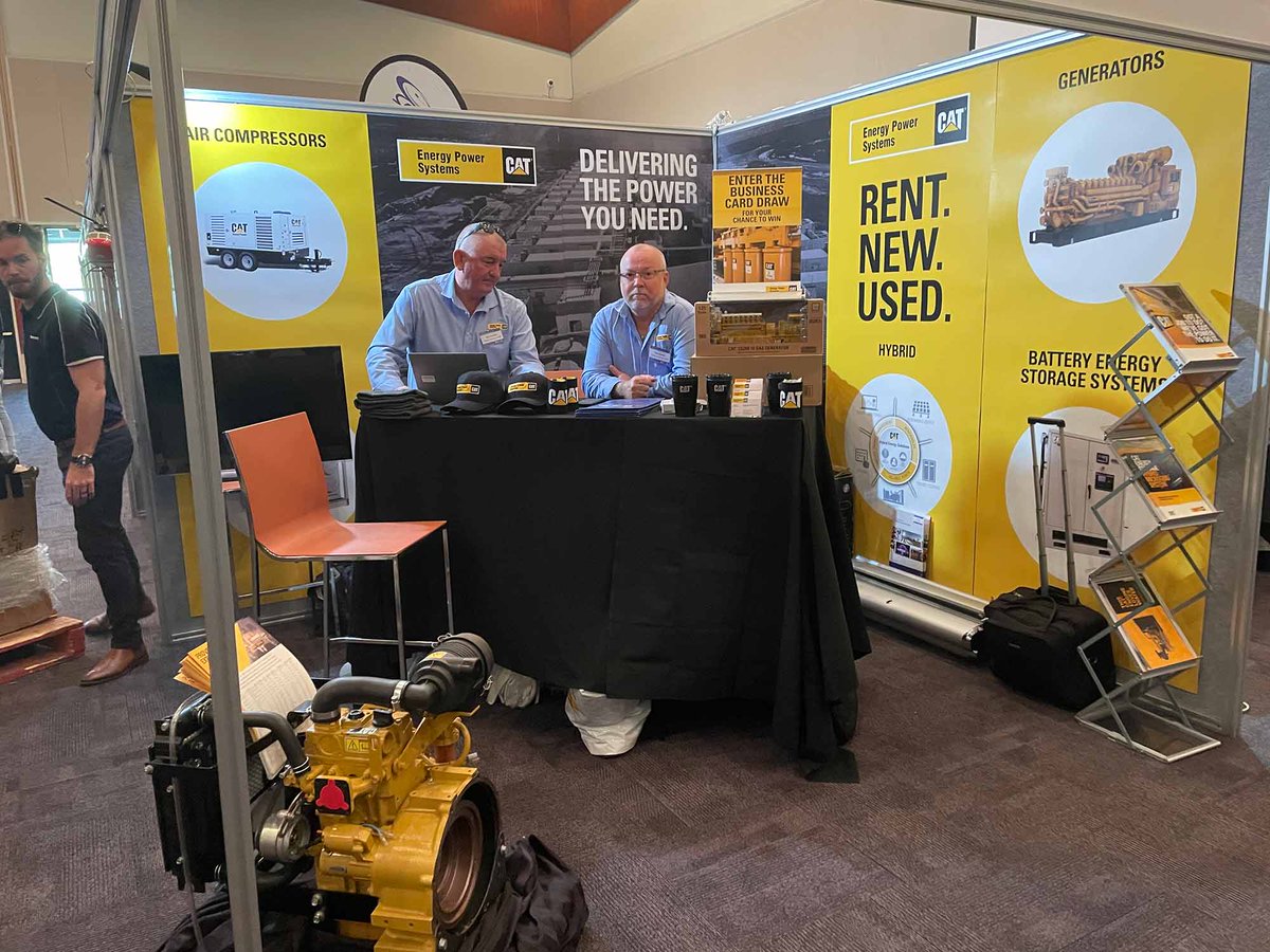 Energy Power Systems CAT tweet media