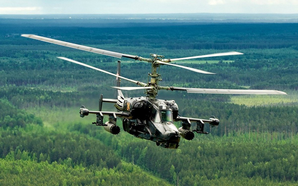 #DidYouKnow 

Kamov Ka-52

there was a case of repelling as many as 18 Stinger attacks in one flight in Ukraine.