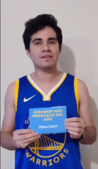 CarlosXArguello's tweet photo. #KerrOUT https://t.co/RMzVasEKJv