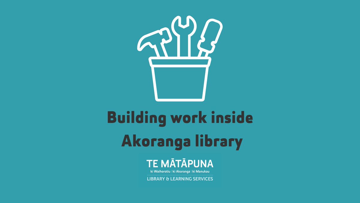 Te Mātāpuna Library & Learning Services tweet media