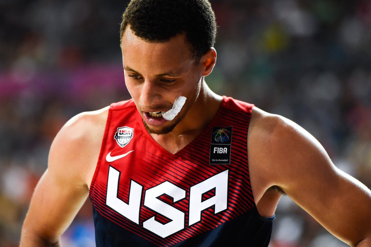 Steph Curry gonna have the freshest legs on Team USA this summer. 🔥
