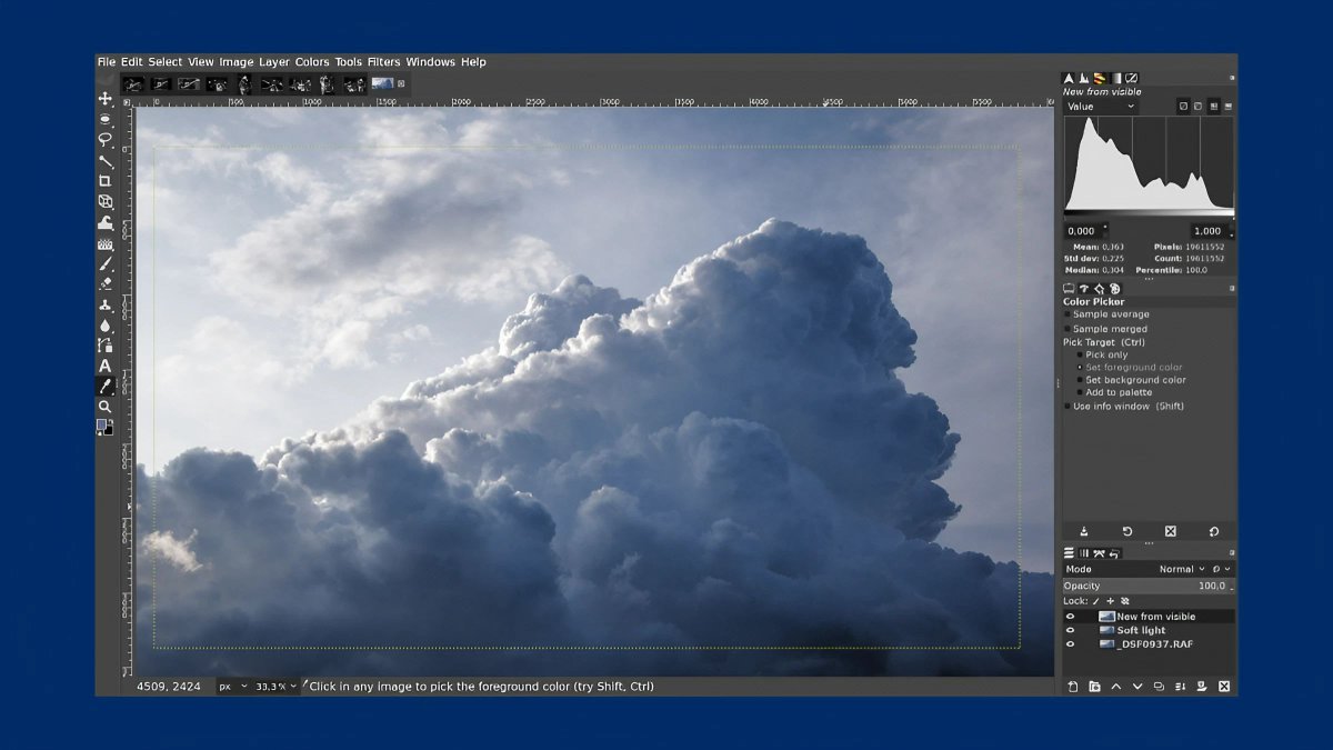 🎨 GIMP is a free, open-source image editor for Linux, Windows, & MacOS! Perfect for retouching and creating stunning visuals. 🖌️ #ImageEditing #OpenSource #GIMP