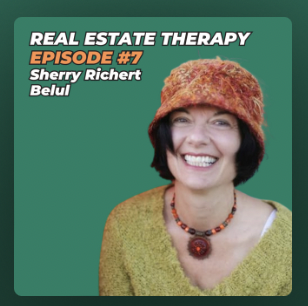 Sherry Richert Belul (@SimplyCelebrate), author of #SayItNow, appears on the Real Estate Therapy podcast to discuss the meaning of home and how to find yours: open.spotify.com/episode/3pIQQW… #sherryrichertbelul #simplycelebrate #mangopublishing #FindingHome