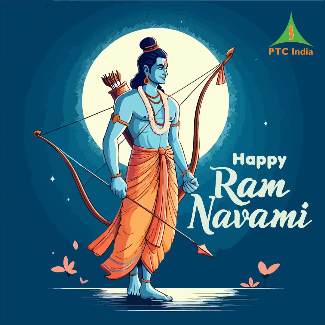 PTC India wishes you all a very Happy Ram Navami.

#PTCIndia #RamNavami #RamNavami2024