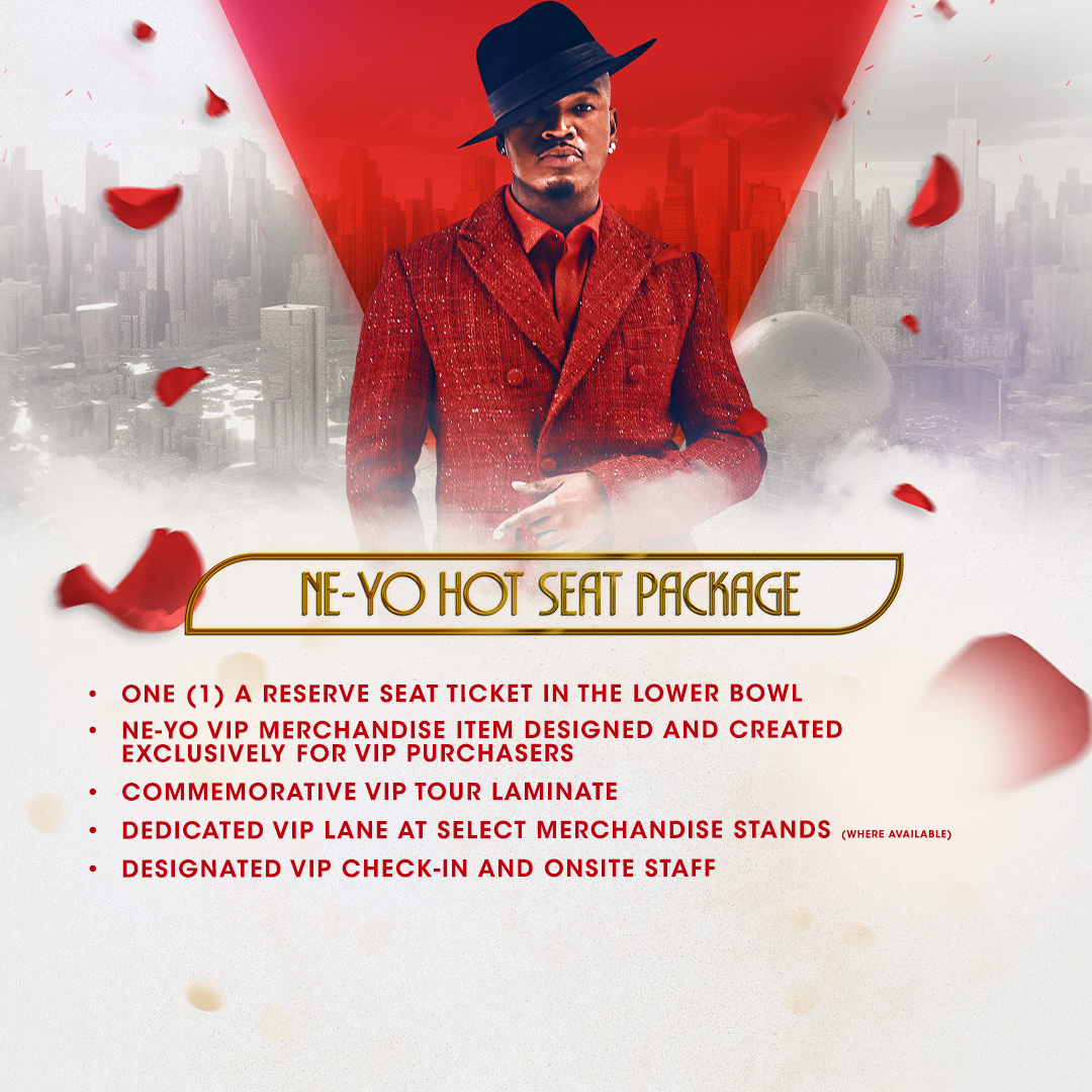 Get 'Closer' to @NEYO on his Champagne & Roses tour with a VIP Package 🌹 lvntn.com/Ne-yoNzTour24
