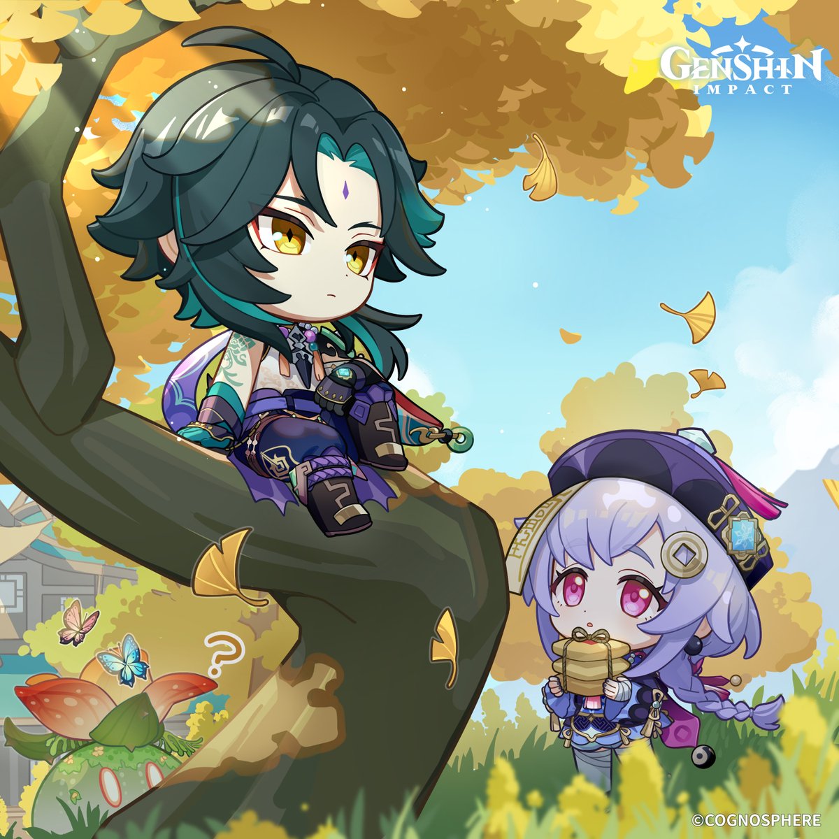 Happy Birthday, Xiao!

"..."
"..."
"...What is it?"
"I... don't remember."

#GenshinImpact #Xiao