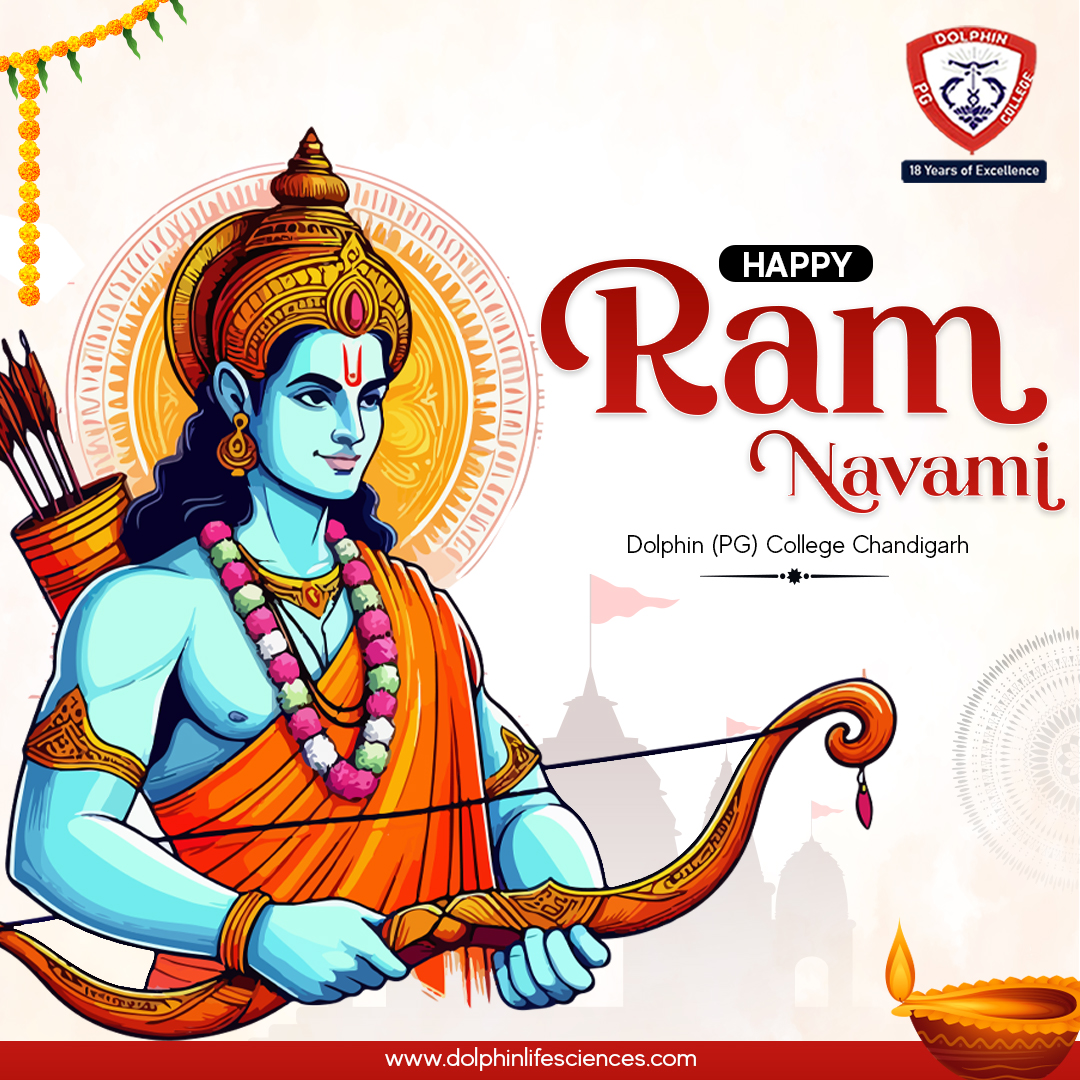 On this Ram Navami, Dolphin PG College of Science & Agriculture wishes that 'Lord Ram takes all your fear and worries away.' 'Happy Ram Navami!'

#ramnavami2024 #india #jaishreeram #india #festivalvibes #navratri #festivalvibes #indianfestivals❤️ #festivalwithfamilyisblessing