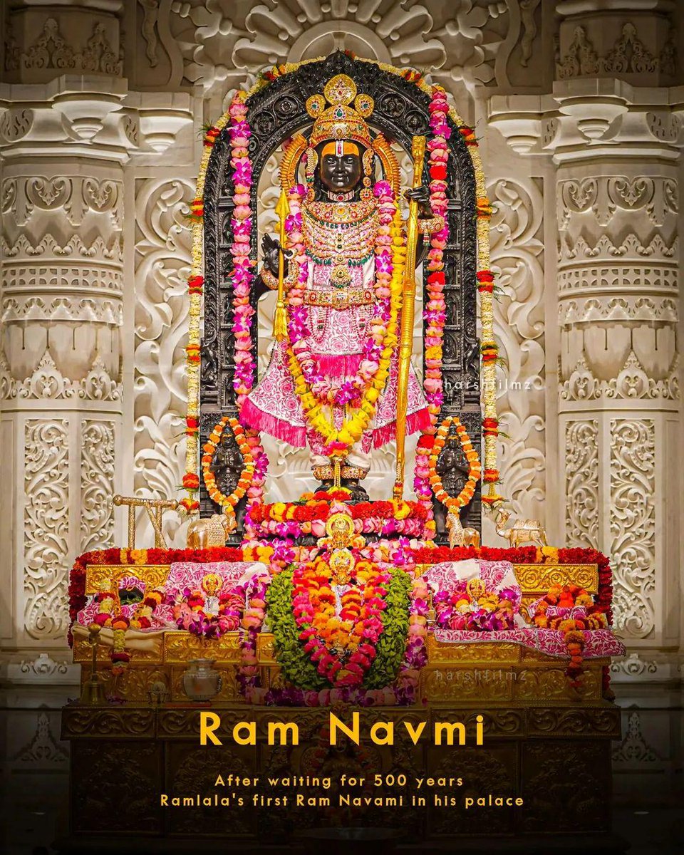 imrubesh08's tweet photo. 🏹 राम नवमी की हार्दिक शुभकामनाएं 🏹 🚩 जय श्री राम 🚩#jaishreeram https://t.co/es3xVOWNmY