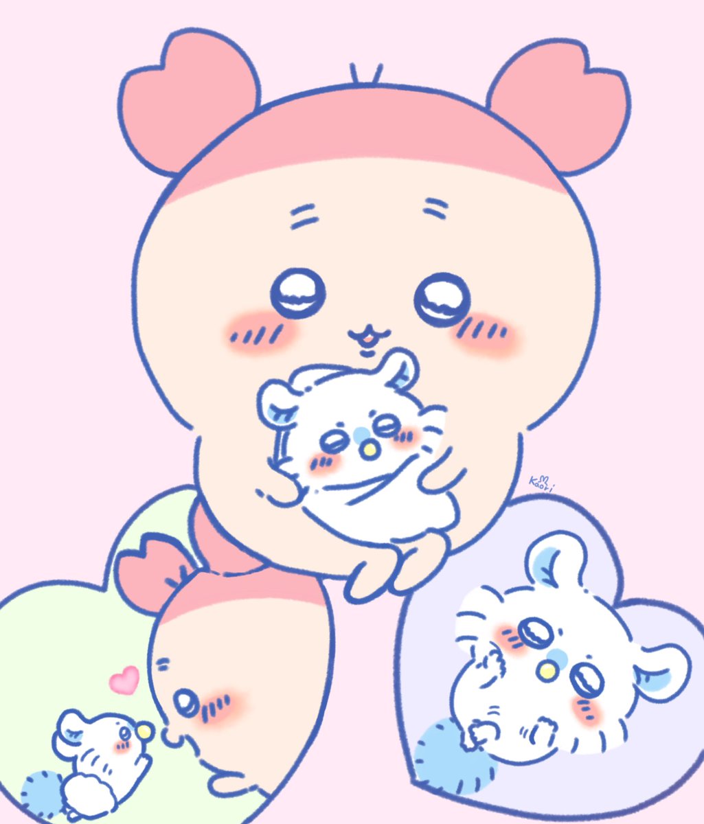 子育てカニちゃん🍼 カニちゃんが育てたらモモンガいい子に育ちそう