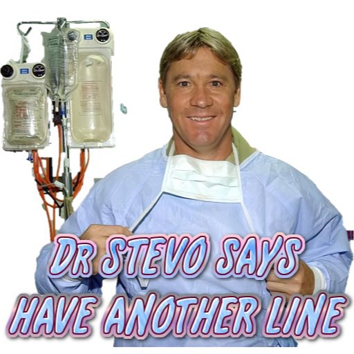 Steve Irwin $CRIKEY tweet media