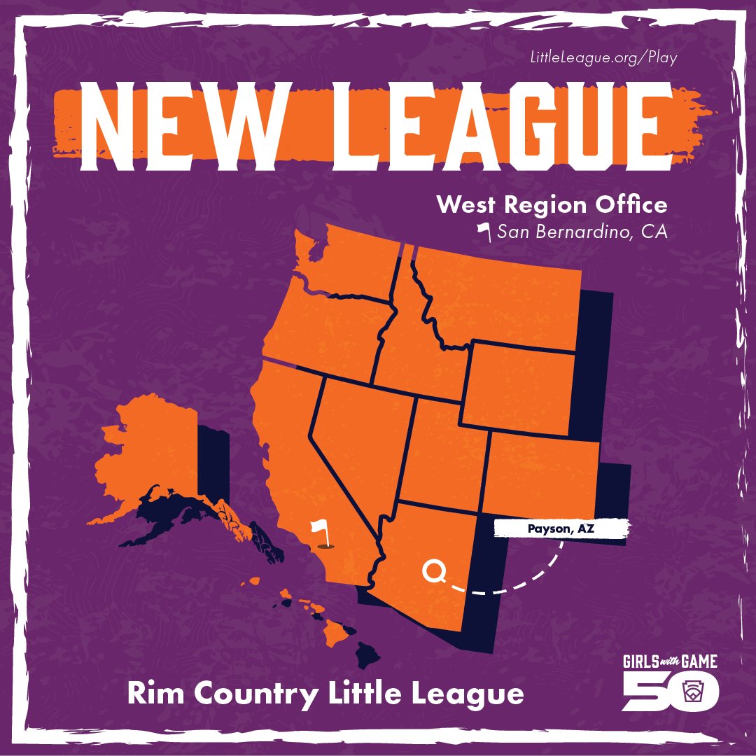 Raising up softball in Payson 🥎 Welcome to the program, Rim Country Little League!