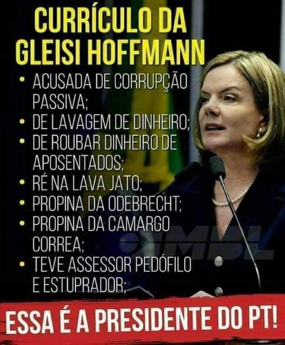 @GloboNews #ForaLulaLadraoeSuaQuadrilha