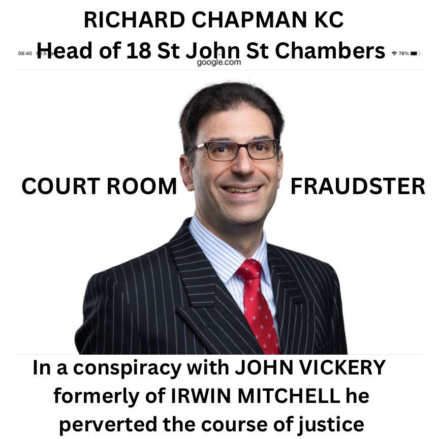 #TRUECRIMEDIARY

Another nail in the absolute failure of @irwinmitchell & @BegbiesTrnGroup #PostOfficeScandal duplicity

@KennedysLaw @Hailsham_Chamb @18stjohn failed to prevent contempt, perjury & the truth from prevailing

@BfcDale @HLInvest @LSEplc #AlanBates #Sunak #CONMEN