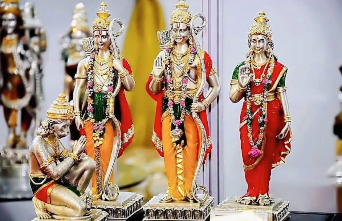 DaggulaKranti's tweet photo. Sri Rama Navami Wishes And
Blessings To You And Your Family,
May The Almighty Lord Rama Bless You All
With Good Things And Perfect Health...! https://t.co/xmyHMcMJWD