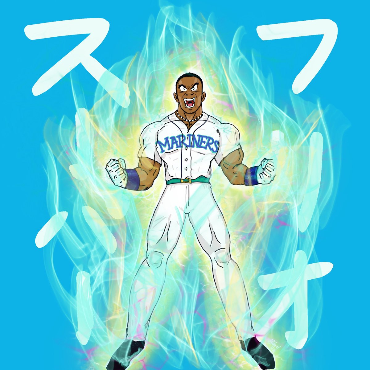 TheMariNERD's tweet photo. It's happening!!! #SuperJulio #JRodShow #TridentsUp https://t.co/pC6DvytXYA