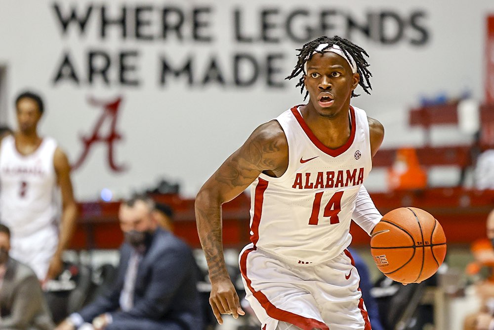 Keon Ellis through 3 quarters vs GSW:

13 pts, 4 rebs, 3 ast, 3 blk, 3 stl

Impact Player. #BuiltByBama