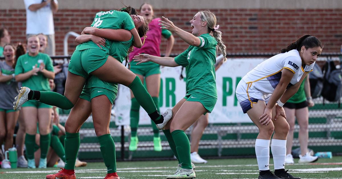 No. 1 Buford Romps Past Wheeler in Class AAAAAAA Girls Soccer Playoffs @bladywolves bit.ly/4d1YHtY