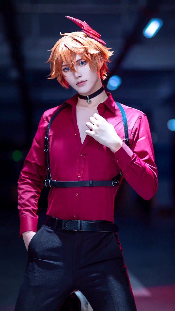 xiangyangod's tweet photo. いや本当に俺のものになってくれない？  
#タルタル #原神コスプレ #genshin #达达利亚 #tartaglia #原神 https://t.co/dXuKaSy2oX