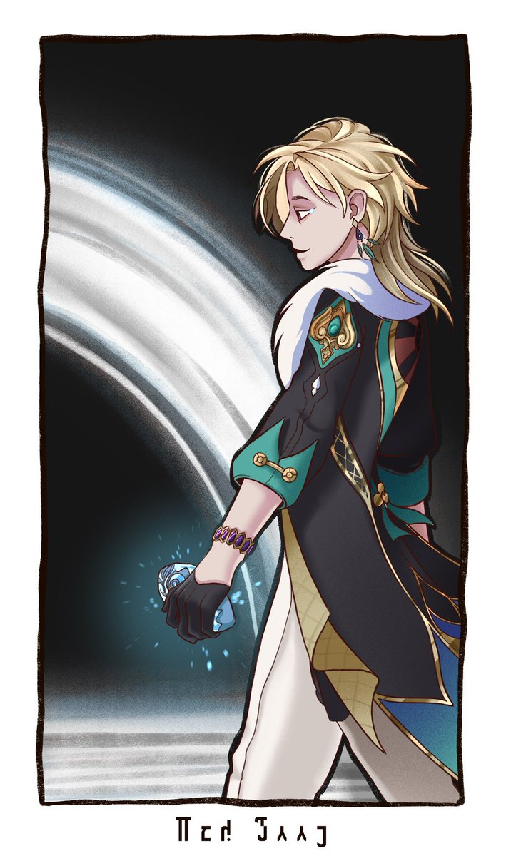 Aventurine as The Fool 

#tarot #HSR1Year #HSRfanart #Aventurine #Aventurinefanart #AventurineHSR